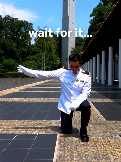 If he is worthy... 😎 .... like Second Lieutenant (2LT) Amirul Amsyar bin Mohamed Yusof - from a Cadet Officer in National Cadet Corps (NCC) to being the Best in Knowledge in the Guards Conversion Course (GCC) as a Guards Officer! #CommissioningParade #ThorHammer #AnythingButRegular #ReadyDecisiveRespected 📹 💻: CPL Tu Yang (Army News)