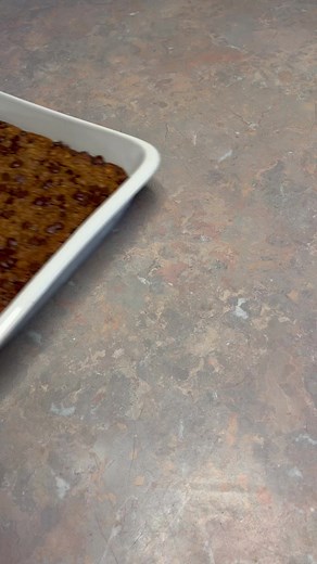 446K views · 4.2K reactions | Brownie aux flocons d’avoine avec...