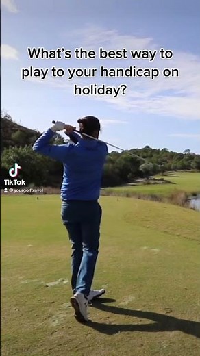 How To Play Better Golf - ONE SIMPLE TIP