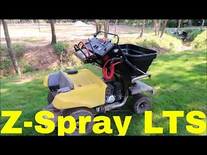 Z-Spray LTS Spreader Sprayer Review after 10 hours