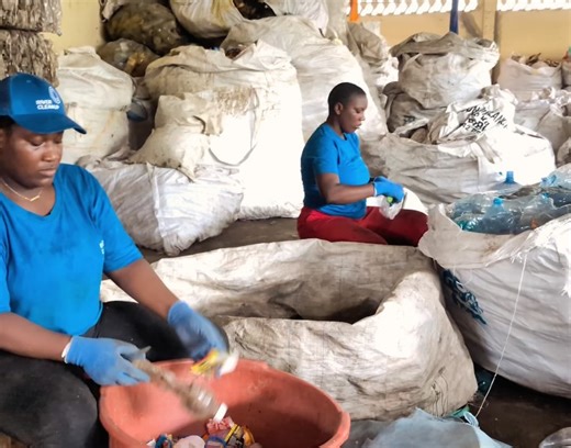 River Cleanup on Reels