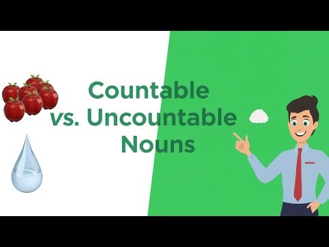 “English Grammar – Countable vs Uncountable Nouns with Easy Examples”