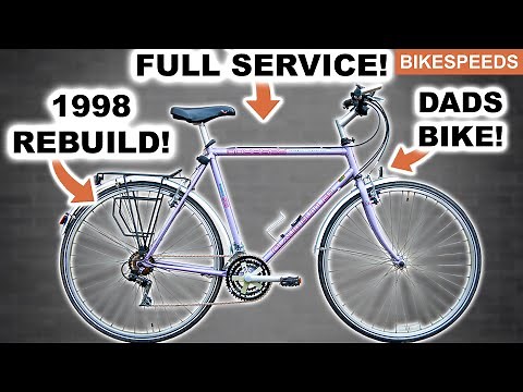 Vintage Claud Butler Odyssey Restoration! 1998 Bike Rebuild Service!