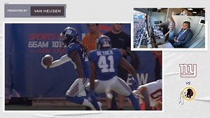 16K views · 245 reactions | Inside the radio booth for Jackrabbit's first interception vs. Redskins  | New York Giants | Facebook