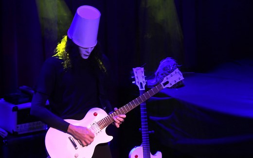 Buckethead - live Ardmore Music Hall ( 4K)