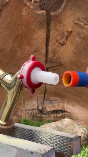 The secret to a perfect hose-to-faucet fit No clamp, no leaks #HomeFix #GardenHose #SmartSeal