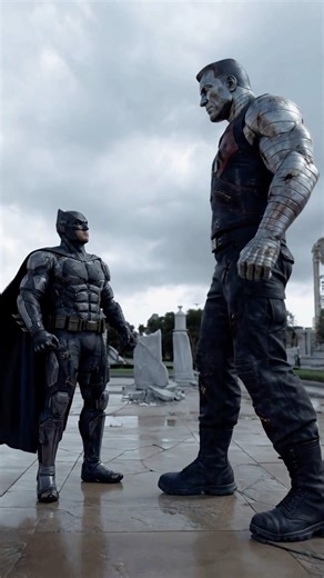 Batman vs Colossus | Steel vs Strategy | Cinematic Short Film