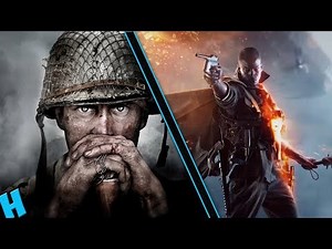BATTLEFIELD PLAYER TRIES CALL OF DUTY WWII - BF1 vs COD WW2 beta multiplayer PC gameplay