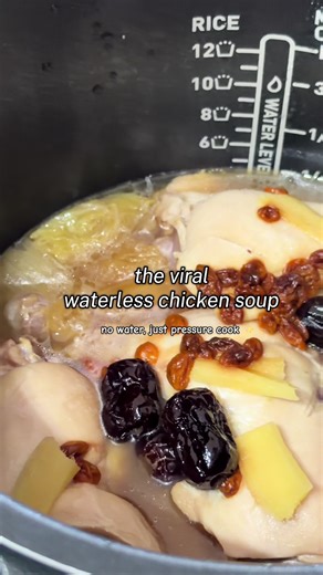 Explore the Viral Waterless Chicken Soup Recipe