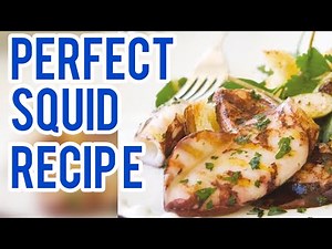 WEBER Q : How To Grill Squid On A BBQ / Recipe On Weber Grill