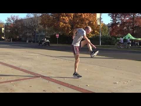 Hacky Sack Man Brings It for Game Day
