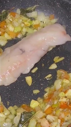 lotte à la provençale #recettedepoisson #lotte #fishrecipe