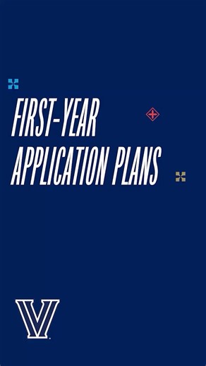 Villanova University I Office of Undergraduate Admission on Instagram: "Early Action? Early Decision? Regular Decision? Erica’s got the breakdown to help you choose the Villanova application option that’s right for you. And, when you're ready to begin your application just head to the link in our bio. #GoNova #CollegeApplication"