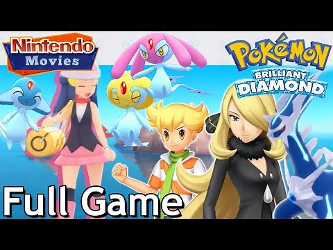 Pokémon Brilliant Diamond - Full Game (All Gyms, All Contests, Elite Four and more)