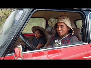 Ashukito le presenta el nuevo carro a su chofer