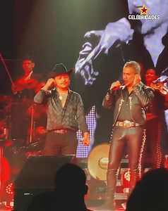 Christian Nodal no pudo llegar al nivel de canto de Alejandro Fernández. | Celebridades