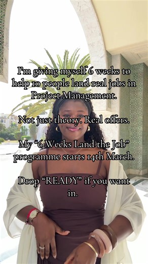 I’m helping 10 people land their first role in project management, will you be part of them? #joboffers #joboffer #projectmanagement #projectmanager