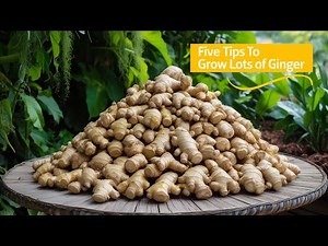 5 Secrets to Growing Ginger Like a Pro!