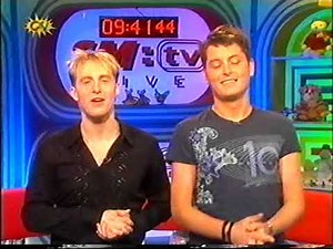 Ian 'H' Watkins (Steps) - presenting SMTV Live (June 15, 2002)
