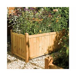 Rowlinson Rectangular Garden Planter