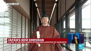 FRANCE 24's Yuka Royer explains Japan emperor's enthronement in ritual-bound ceremony