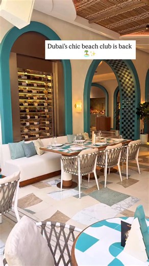 Nammos Dubai is back – new look, new menu, same iconic energy. Mykonos by day, Dubai magic by night. Day-to-night plans? Nammos is the spot 🍹🦜🍣 @nammos.dubai 📍Four Seasons Resort, Jumeirah Beach Road | What's On Dubai