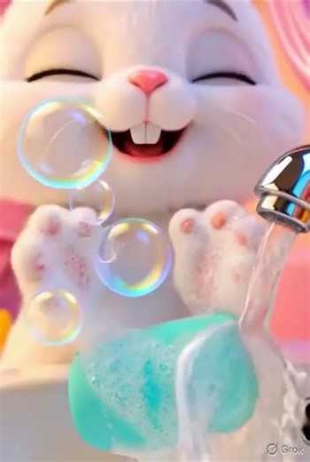 3 Benefits of Washing Hands 🧼 | Good Habit for Kids | Tuktuk Bunny