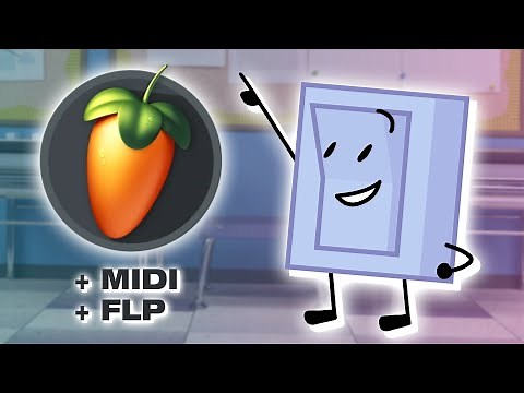 BFDI OST: Places [Remake + MIDI/FLP]