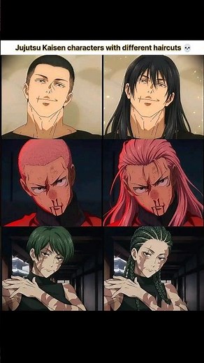 “Short Hair vs Long Hair 🔥 Anime Glow Up Compilation”