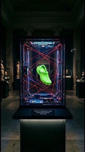 Aliens Think These Rubber Clogs are FOOT-PRISONS 🦶⛓️ #shorts