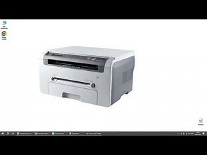 Встановлення/налаштування драйверів принтера Samsung SCX-4200/4220 на Windows 10/11 x64