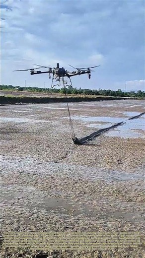 Dragging Mud Lines: How Modified Farm Drones Cut Field Trench Labor Time In Half