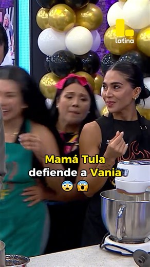 3.9M views · 57K reactions |  MAMÁ TULA SIEMPRE PRESENTE 來 El Gran Chef Famosos ➡️Mira #ElGranChefFamosos Extremo a través de la señal de Latina y Latina.pe ️ #chefcitos #elgranchef #elgrancheffamosos | Latina.pe | Facebook