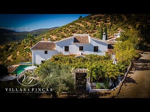 SOLD -Walkthrough Property Tour, unique Cortijo for sale with guest house, Andalusia, Southern Spain