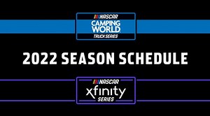 Xfinity, Camping World Truck Series welcome Portland, Lucas Oil to 2022 schedules