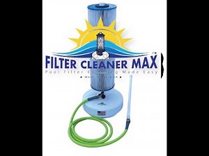 How to assemble and use your Filter Cleaner Max Pool Filter Cleaner