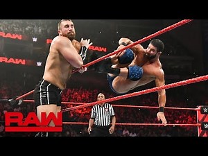 Bobby Roode vs. Mojo Rawley: Raw, Aug. 6, 2018