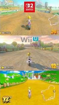 Mario Kart en Switch 2 Vs. Wii U Vs. Wii