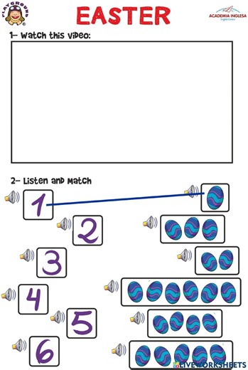 EASTER N2 online exercise for