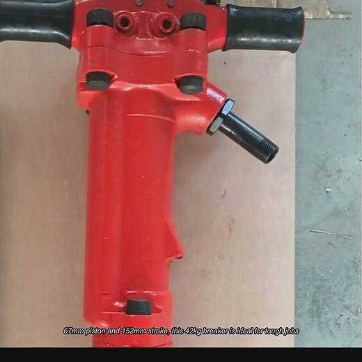 TPB90 Pneumatic Jack Hammer Drill Air Pick Breaker Hammer for Stone Demolition