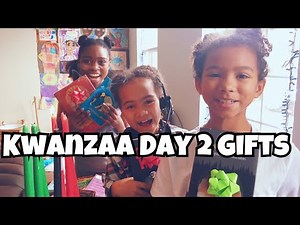 KWANZAA BEGINS! GIFTS AND MEANING | UrbanTeacher Vlog