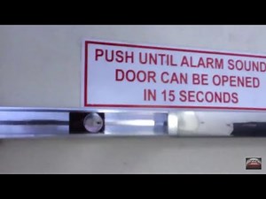 Fire Alarm Test #15 (With Fire Door Activation)