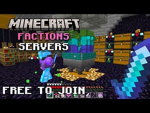 Best Minecraft Factions server to join in 2025
