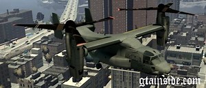 GTA 4 MV-22 Osprey Mod - GTAinside.com