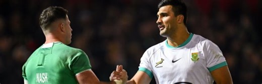 History between Ireland and South Africa