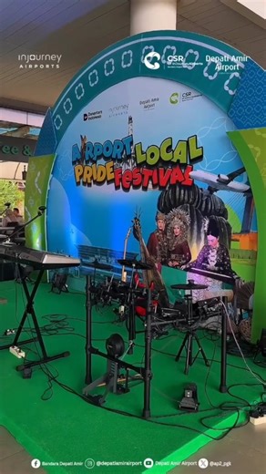 CSR OF DEPATI AMIR AIRPORT on Instagram: "PT Angkasa Pura Indonesia Kantor Cabang Bandara Depati Amir dengan bangga mempersembahkan Airport Local Pride Festival, sebuah ajang Bazar UMKM yang menjadi wujud nyata komitmen perusahaan dalam mendukung pertumbuhan ekonomi lokal dan pemberdayaan pelaku usaha mikro, kecil, dan menengah. Kegiatan ini diselenggarakan pada 15 Desember 2025 hingga 04 Januari 2026, bertempat di Area Keberangkatan Terminal Bandara Depati Amir. Melalui festival ini, bandara ti