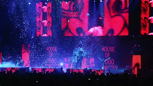House of 1000 Corpses - Rob Zombie (live)