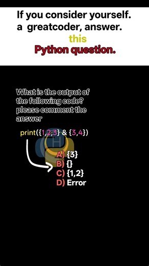 Give your answer in direct comments and check your Python skills here💻#viral #short#computerscience