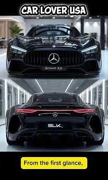 2026 Mercedes SLK – The Return of a Luxury Roadster Legend! Interior, Exterior & Price Breakdown