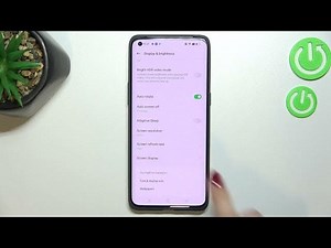 How to Change Screen Timeout on OPPO Find X5 Pro // Auto Scree...